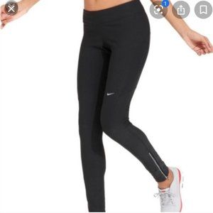 nike dri fit running capri